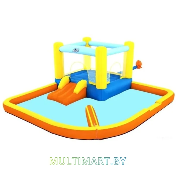 Бассейн Bestway Beach Bounce 53381 (365х340х152)